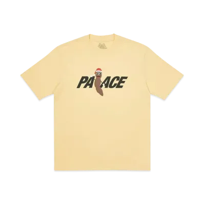 PALACE Mr Hankey T-Shirt "Yellow"