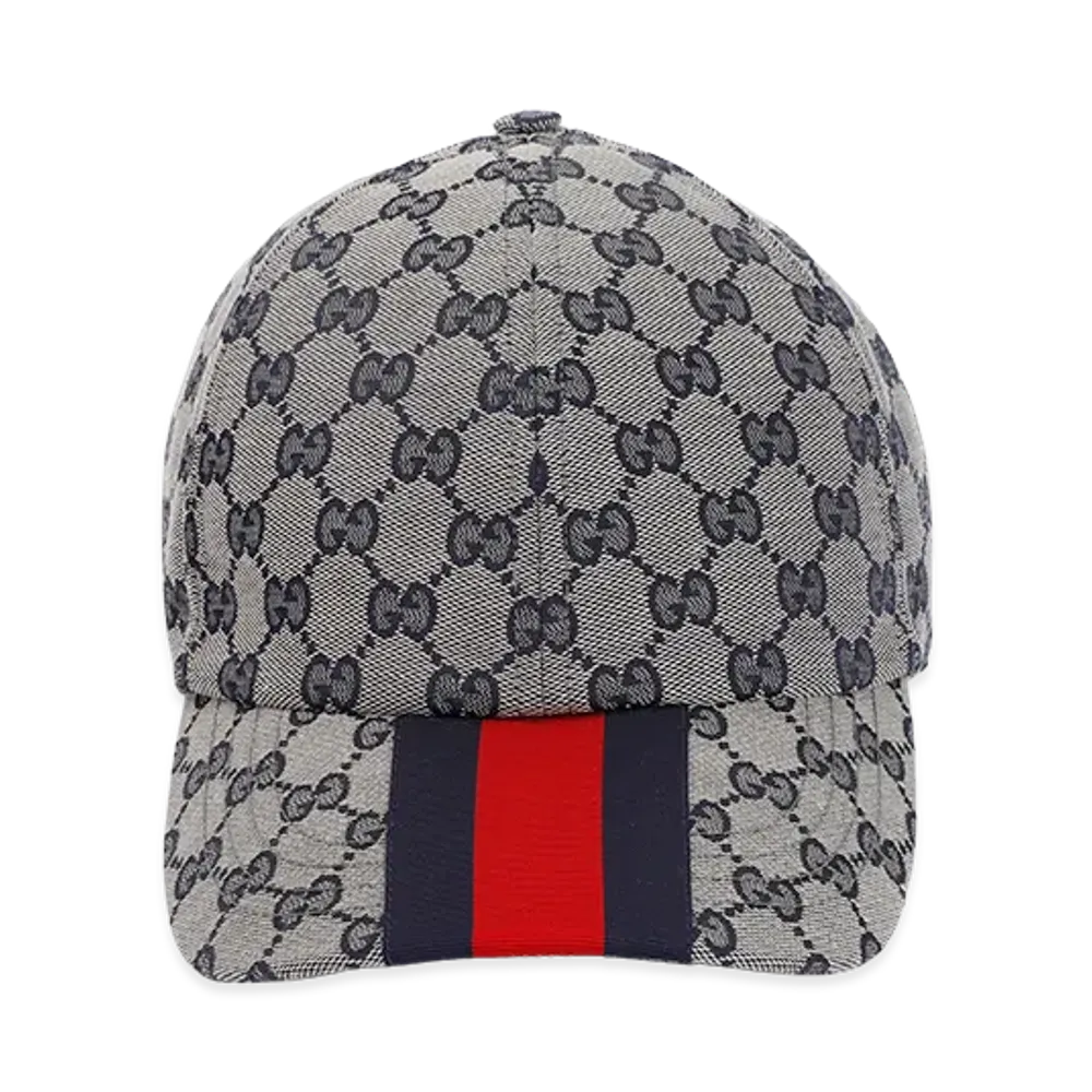 GUCCI 'Original GG' Cap "Blue"