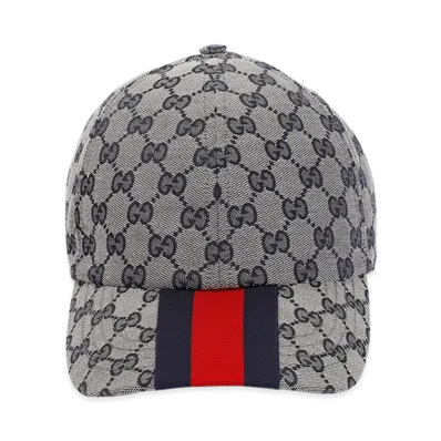 GUCCI 'Original GG' Cap "Blue"