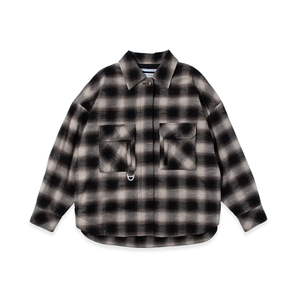 F/CE. Check Field Shirt "Ivory"