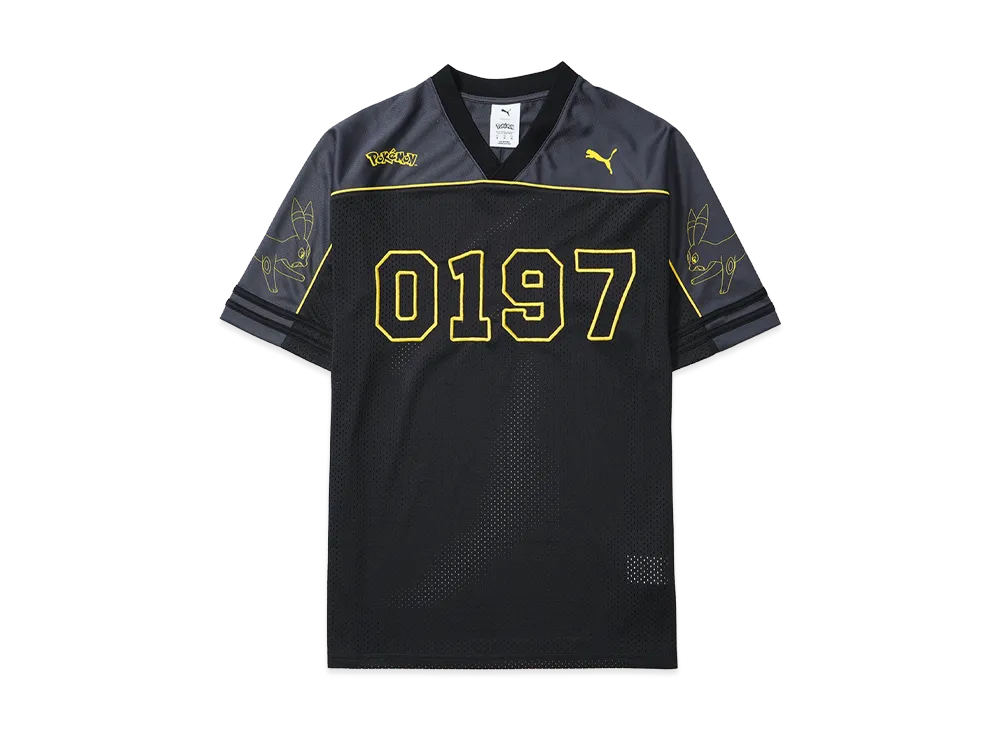 PUMA x Pokemon Oversized Jersey "Black"