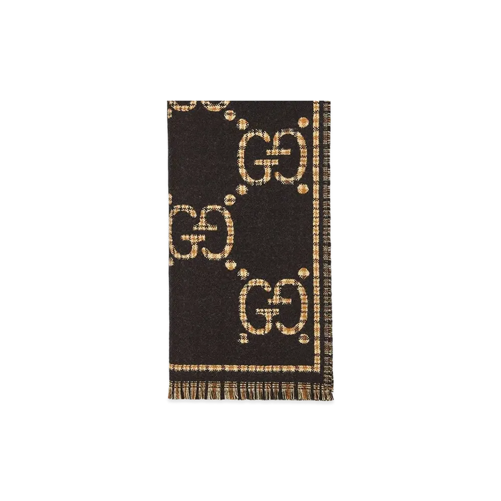 GUCCI Cruise Scarfs "Black"