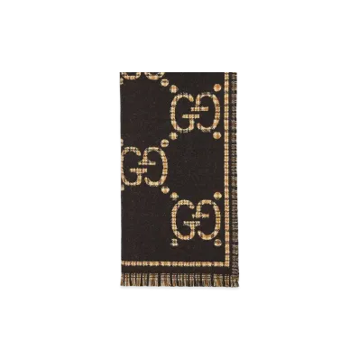 GUCCI Cruise Scarfs "Black"
