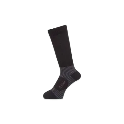 Goldwin C3 Fit Arch Support Trekking Socks (Mid Weight) (Unisex) "Black"