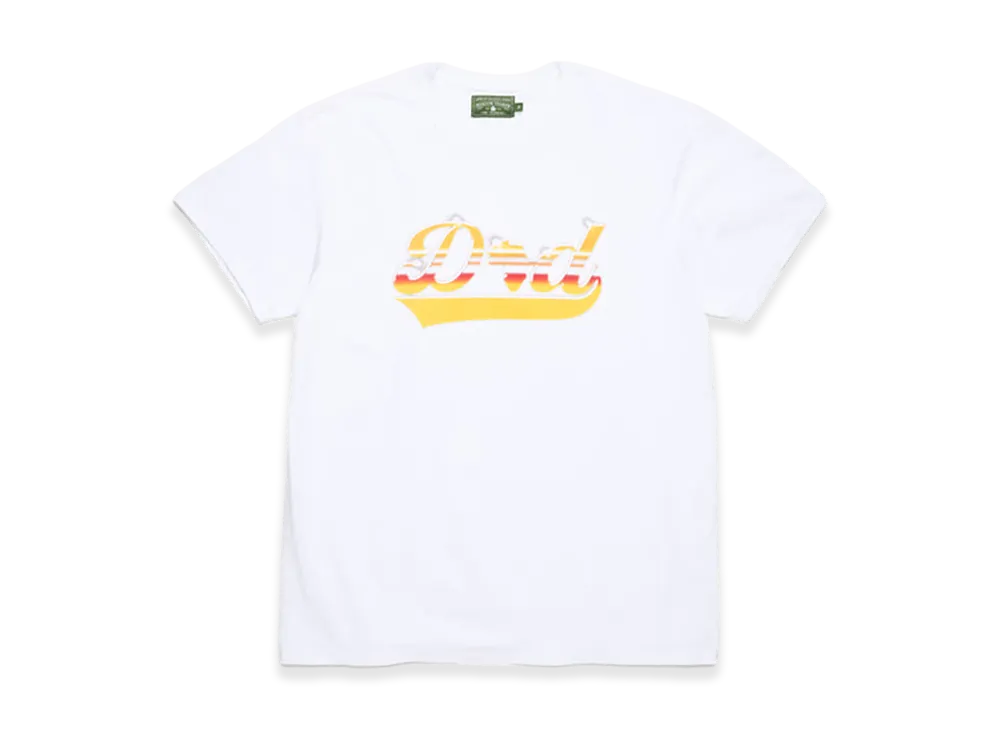 DENIM TEARS Dad Tee "White"