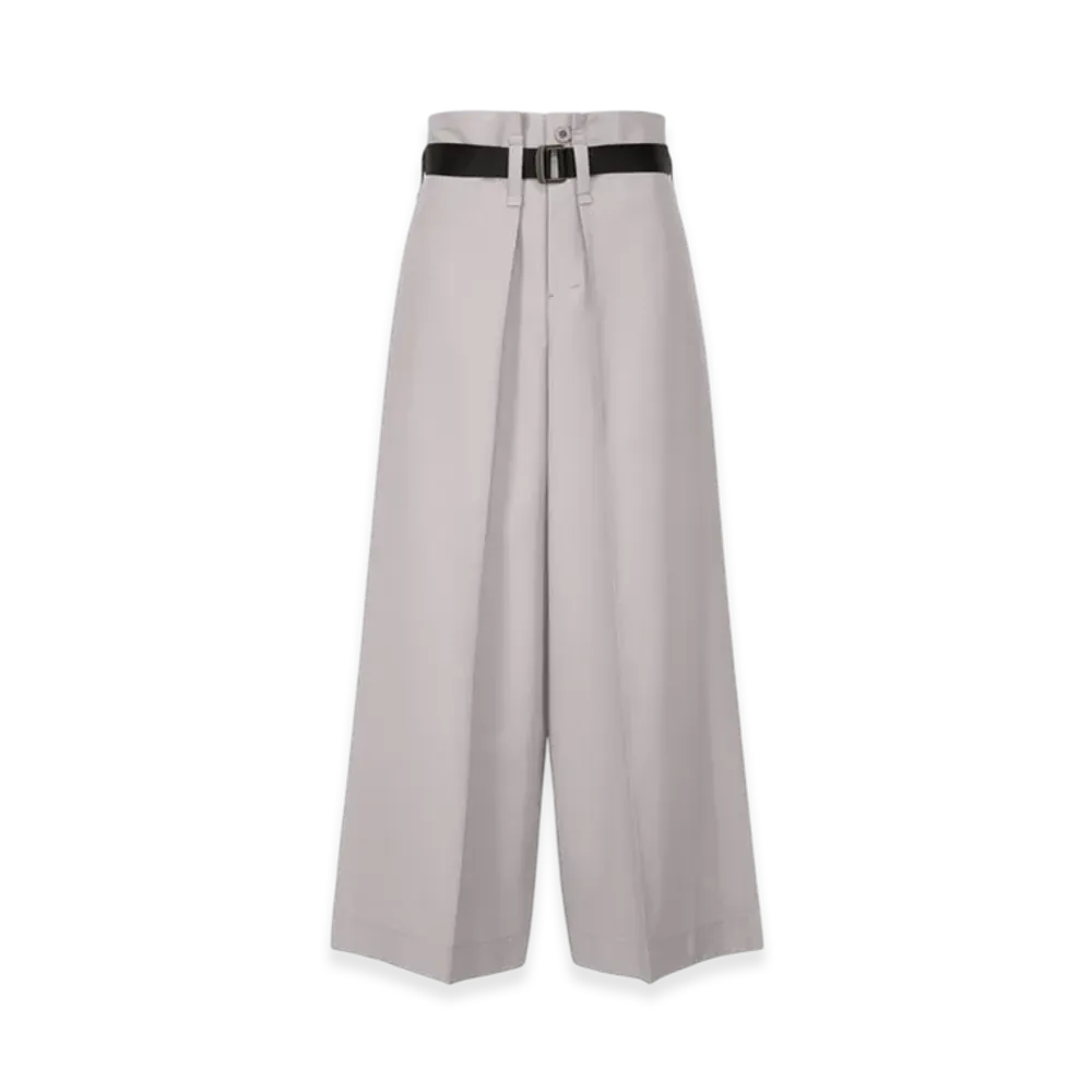 132 5. ISSEY MIYAKE Flat Square Bottoms "Silver Gray"