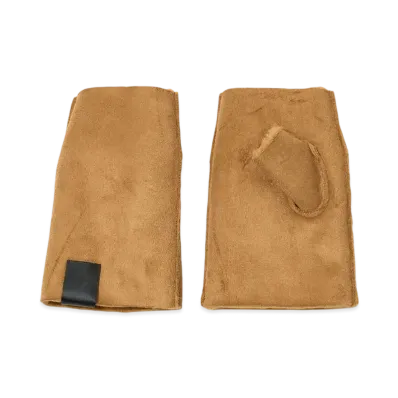 N.HOOLYWOOD Fingerless Gloves "Brown"