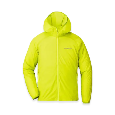 mont-bell US U.L. Stretch Wind Parka "Yellow"
