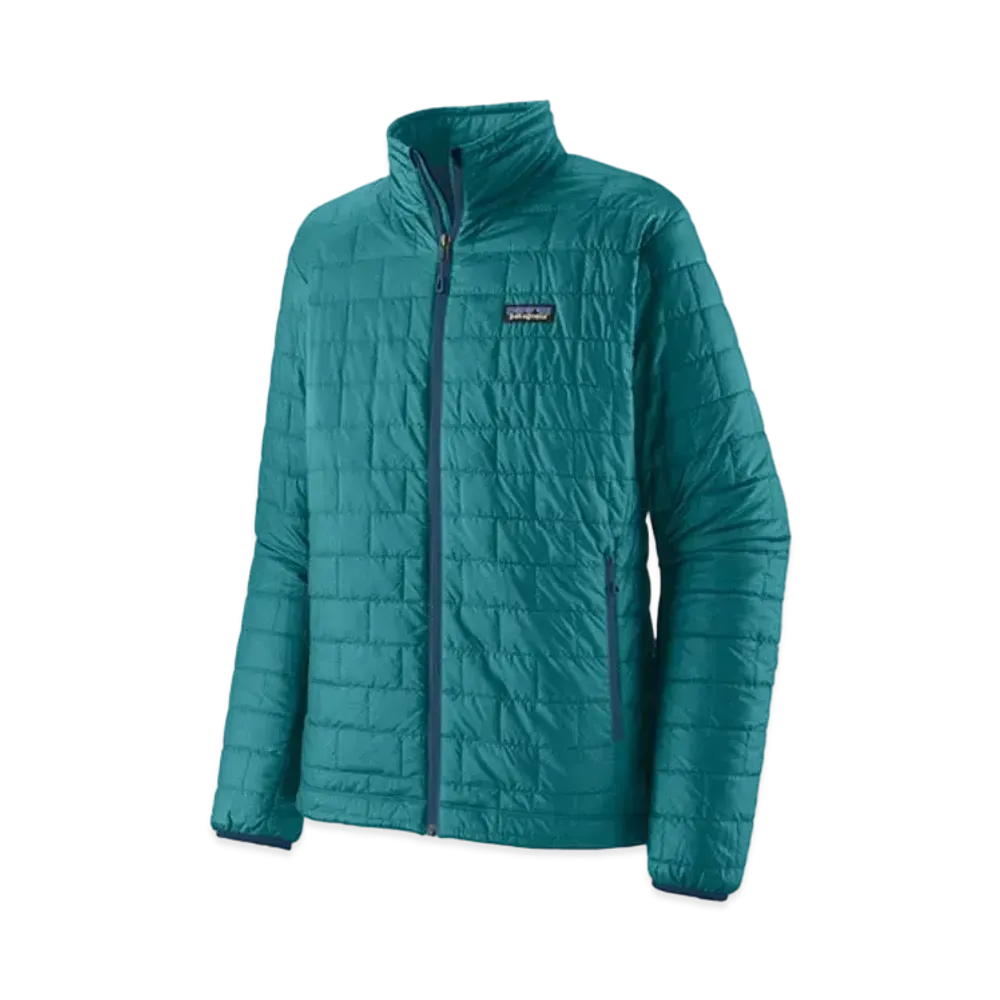 patagonia Men's Nano Puff Jacket "Belay Blue"