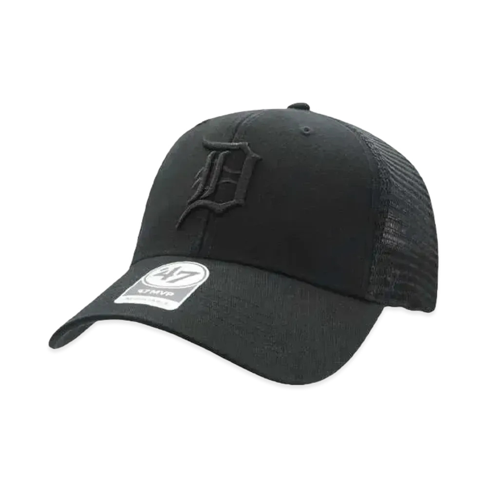 47 TIGERS FLAGSHIP WASH MVP "BLACKxBLACK"