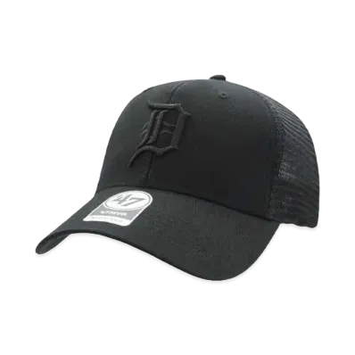 47 TIGERS FLAGSHIP WASH MVP "BLACKxBLACK"