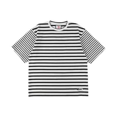 SON OF THE CHEESE Odd Border TEE "WHITE"