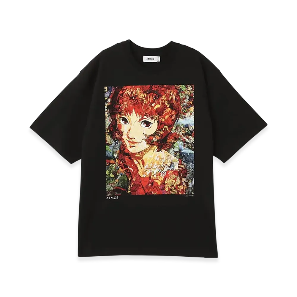 atmos x Paprika T-shirt 2 "Black"