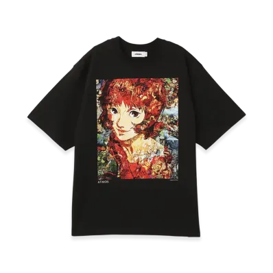 atmos x Paprika T-shirt 2 "Black"