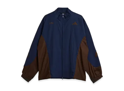 adidas x Arte Antwerp Z.N.E. Material Mix Full-Zip Track Top "Collegiate Navy/Dust Cargo"