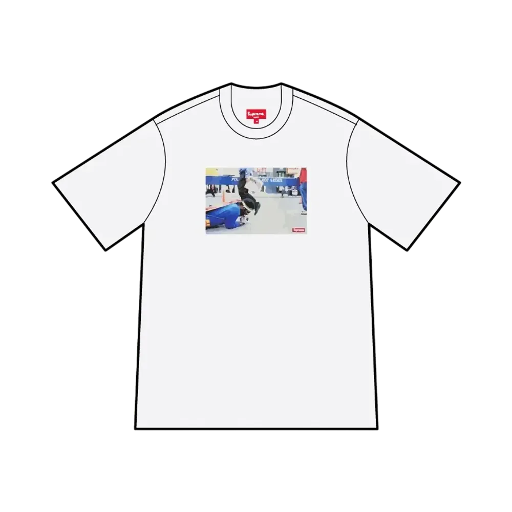 Supreme Great White Way Tee "White"