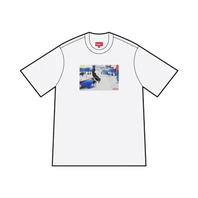 Supreme Great White Way Tee "White"