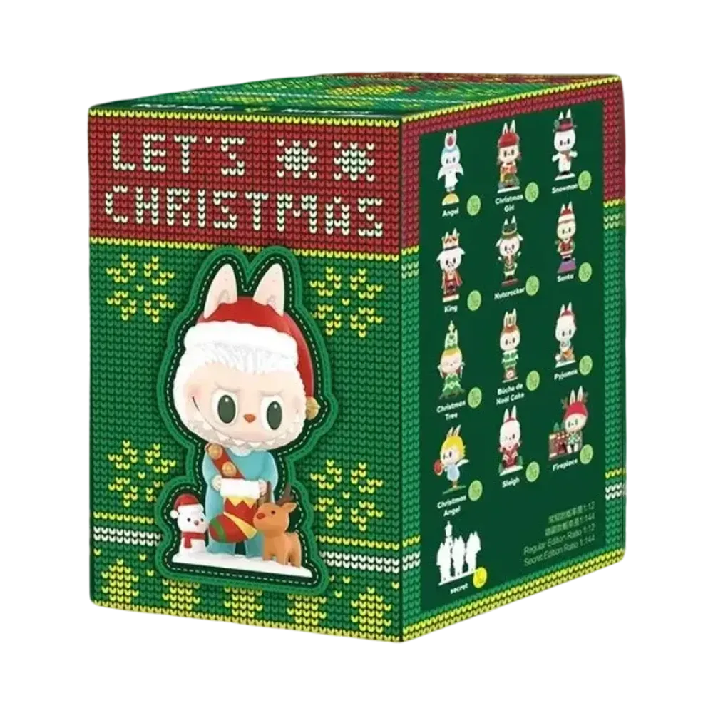 POP MART LABUBU The Monsters Let's Christmas Series [Piece]