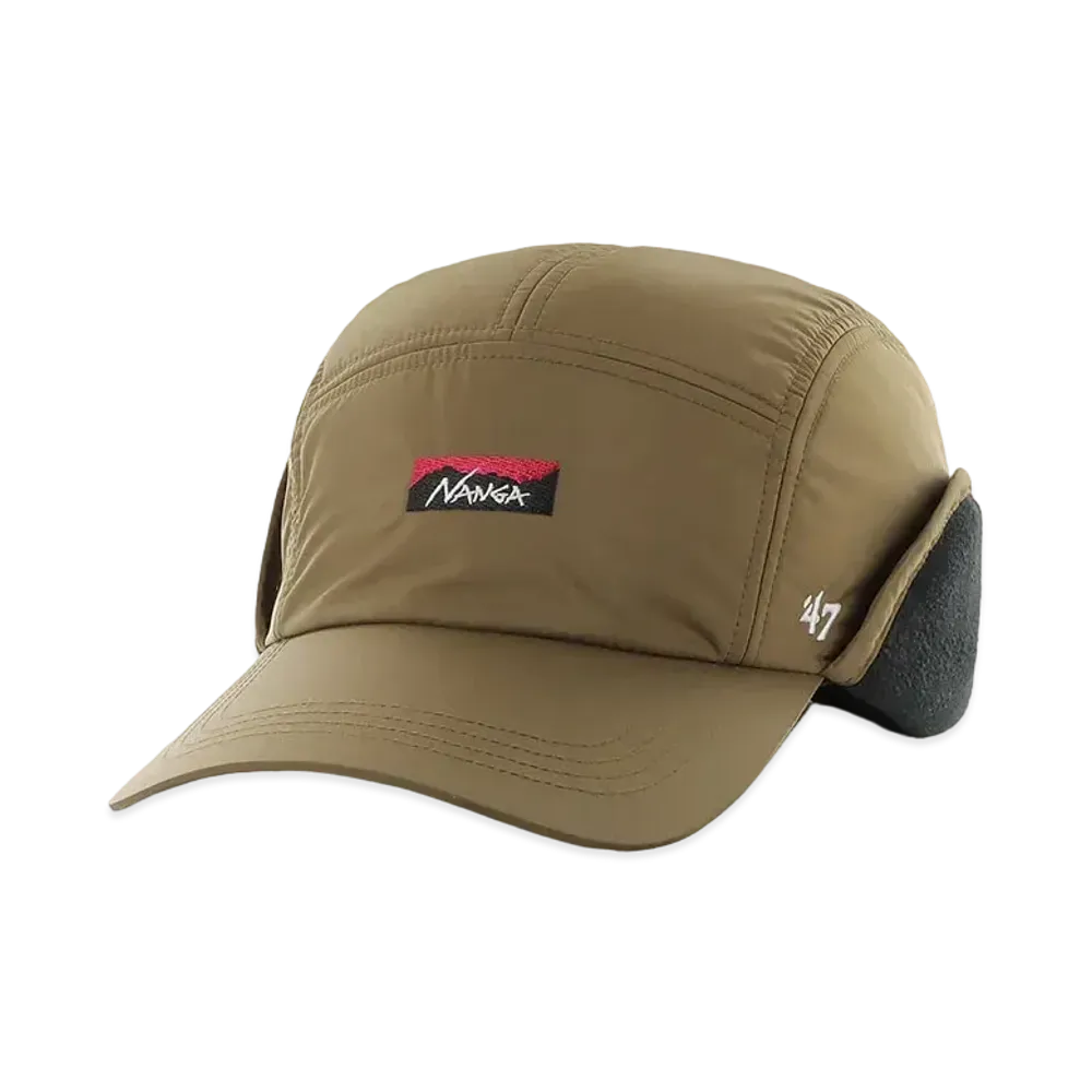 NANGA x '47 Aurora Flap Cap "Coyote"