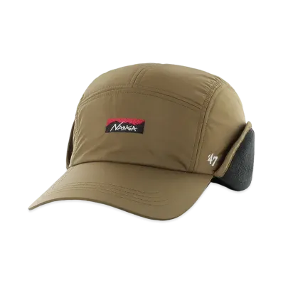 NANGA x '47 Aurora Flap Cap "Coyote"
