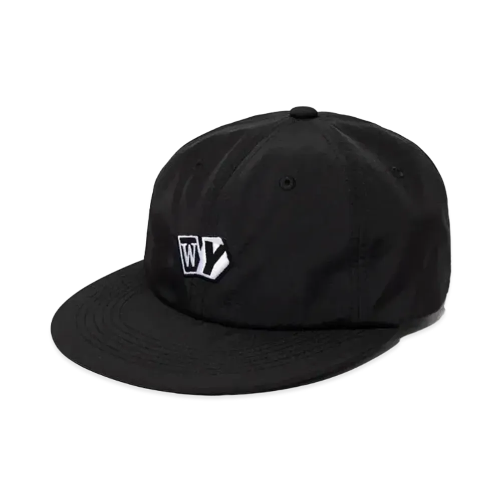 Wasted Youth Nylon 6 Panel Cap "Black" / VERDY