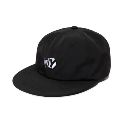 Wasted Youth Nylon 6 Panel Cap "Black" / VERDY
