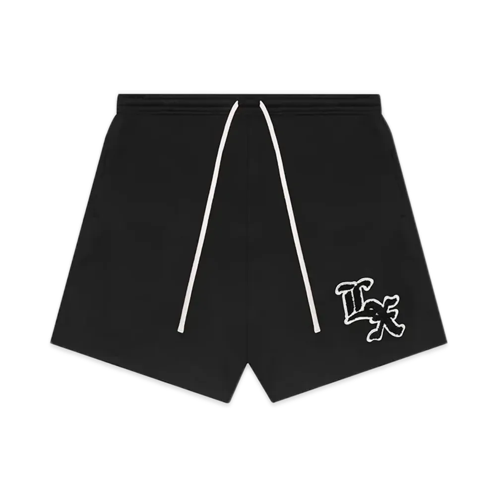 GOD SELECTION XXX x LYFT Limited Sweat Shorts "Black"