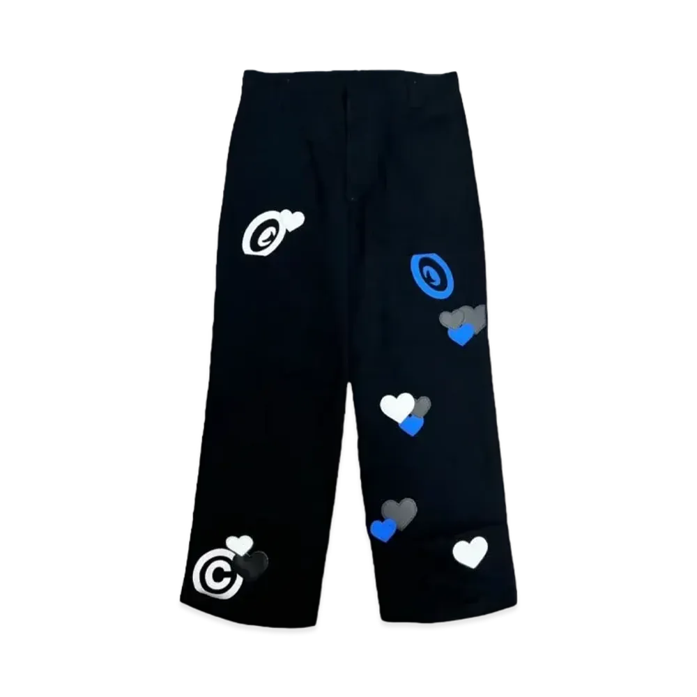 COIN PARKING DELIVERY CPD Love Patch Pants #52 "Black"