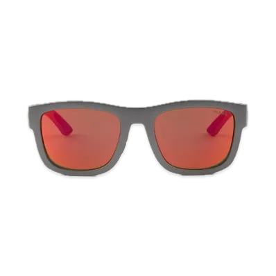 PRADA Linea Rossa Active Sunglasses "Orange Multi LD Lenses"