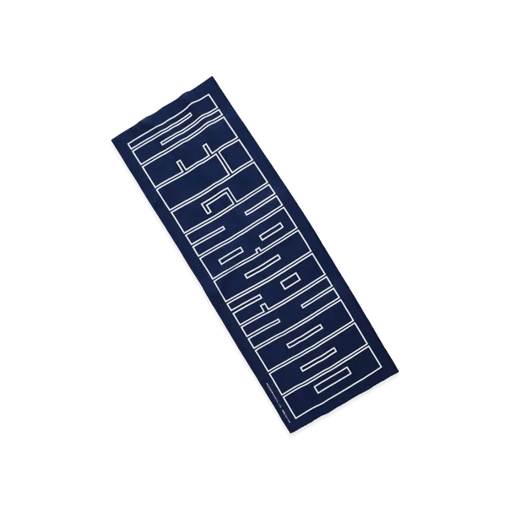 NEIGHBORHOOD Kakumoji Tenugui "Navy"