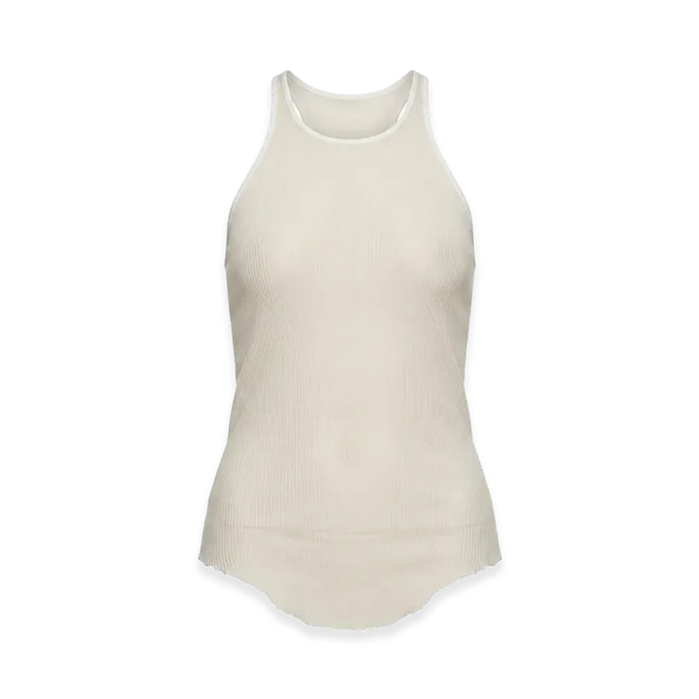 Rick Owens Women's Tank Top "White"
