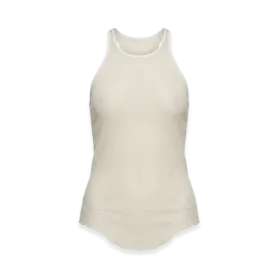 Rick Owens Women's Tank Top "White"