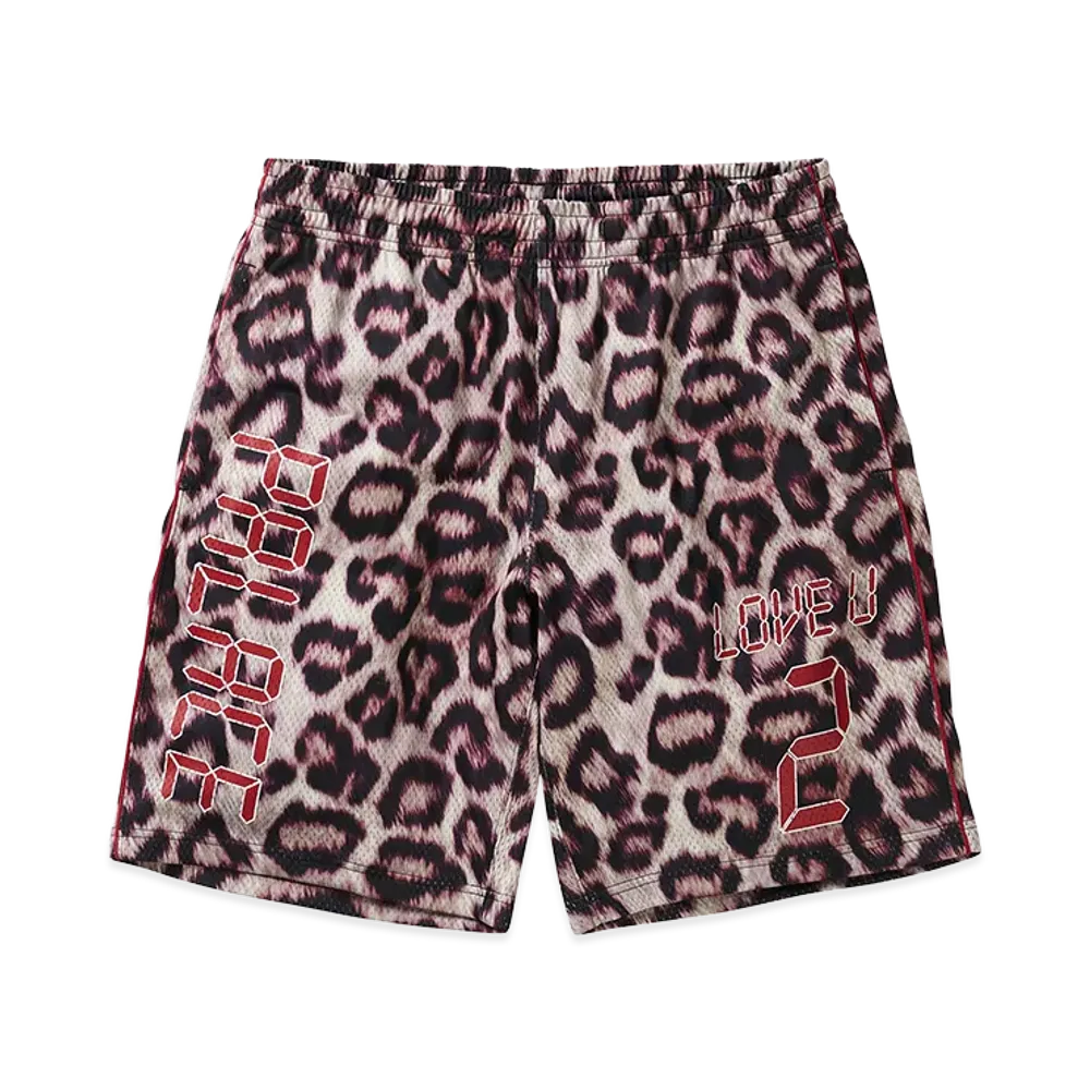 PALACE Luv U Short "Leopard"