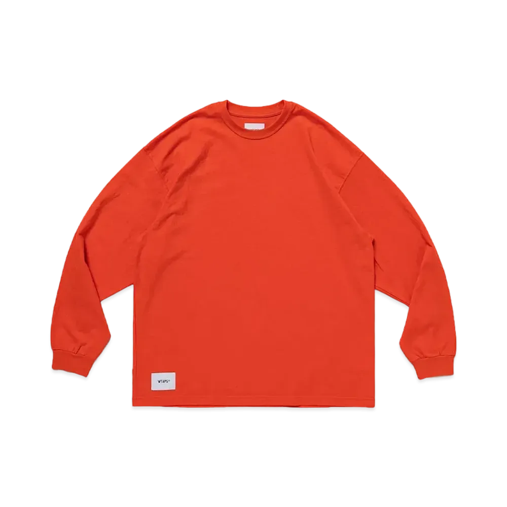 WTAPS Aii 03 / LS / Ctpl. Sign "Orange"