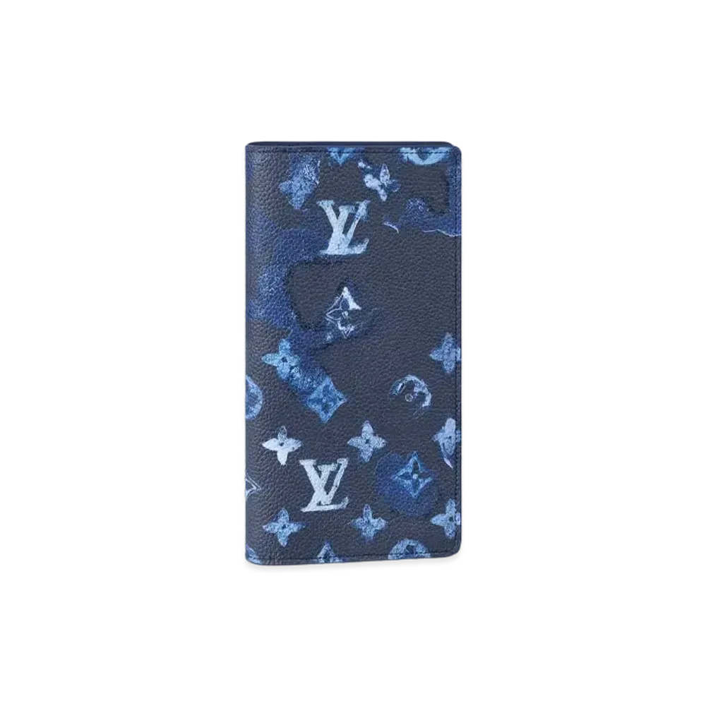 Louis Vuitton Brazza Wallet NM Water Color