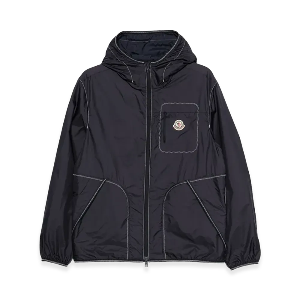 MONCLER Jackets "Navy"