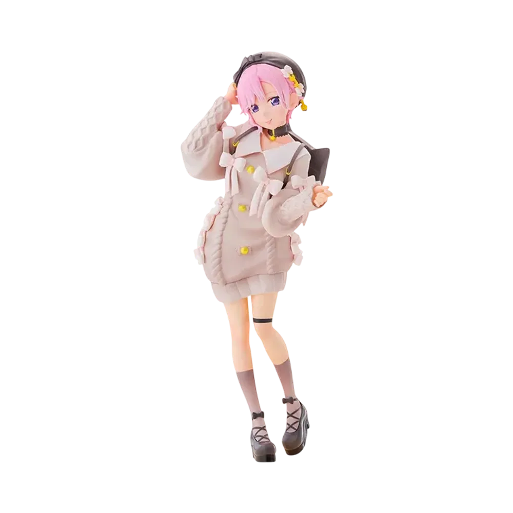 BANDAI "Ichiban Kuji" -Quintessential Quintuplets * ~Sharing the warmth~- A Prize Ichika Nakano (Outing Style) Figure