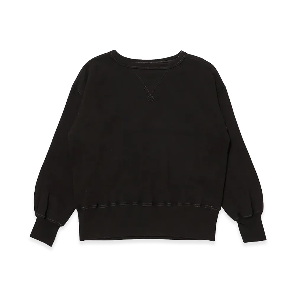 T.T Taiga Takahashi LOT.603 Sweat Shirt "Mud Dyed Brown"