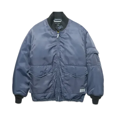 WACKO MARIA Spiewak / G-8 Flight Jacket "Navy"