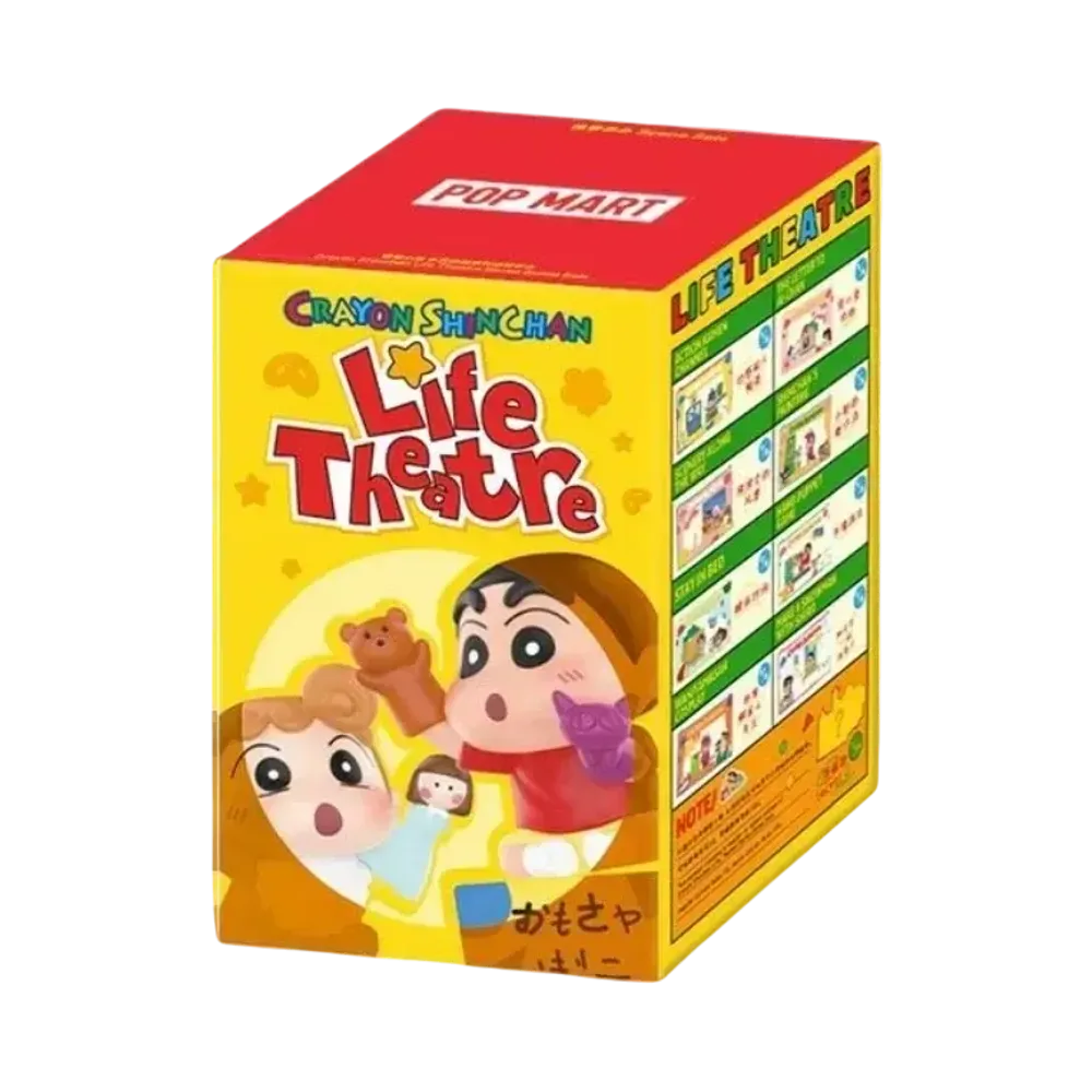 POP MART Crayon Shin-chan Life Theater Series Scene Set [Piece]