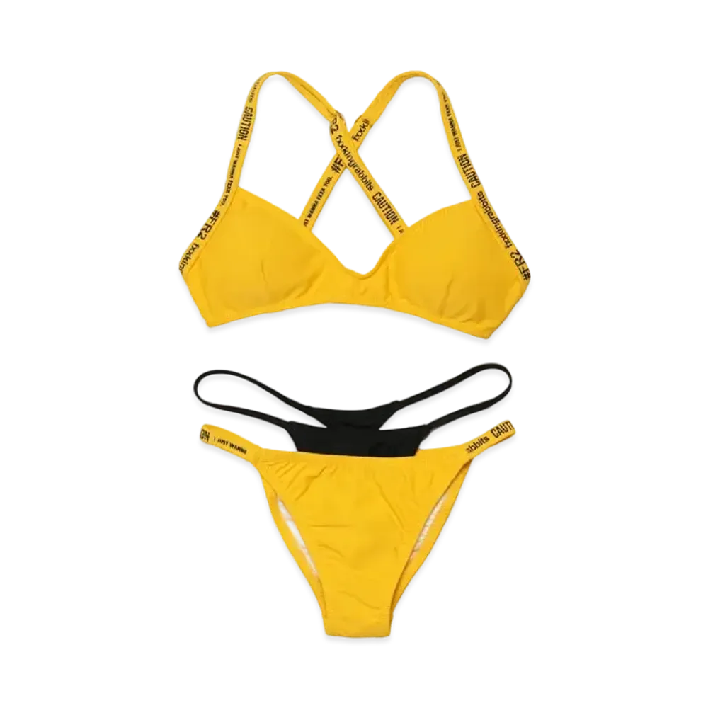 FR2 Layered Bikini "Yellow"