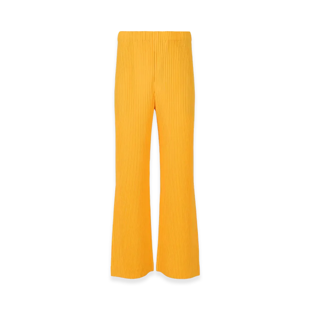 HOMME PLISSE ISSEY MIYAKE Pleats Bottoms 3 "Bright Yellow"