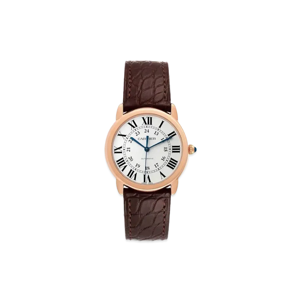 Cartier Ronde Solo de Cartier LM PG/SS