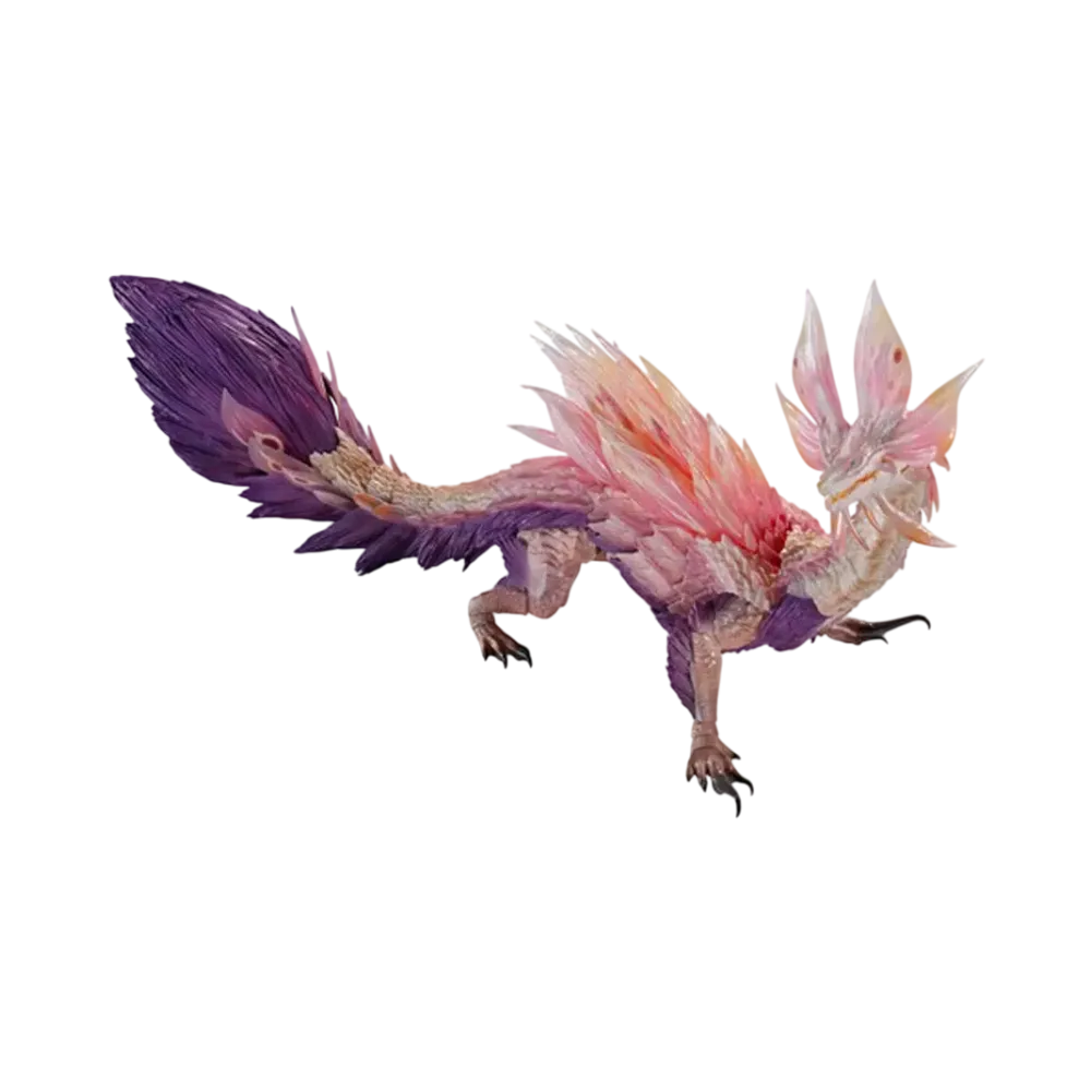 BANDAI "S.H.MonsterArts" -Monster Hunter Series- Mizutsune