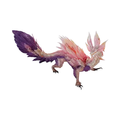 BANDAI "S.H.MonsterArts" -Monster Hunter Series- Mizutsune