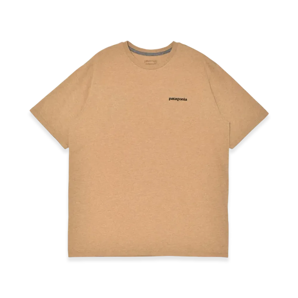 Patagonia P-6 Logo Responsibili T-Shirt "Talon Gold"
