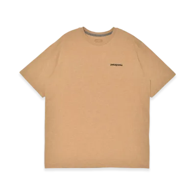Patagonia P-6 Logo Responsibili T-Shirt "Talon Gold"