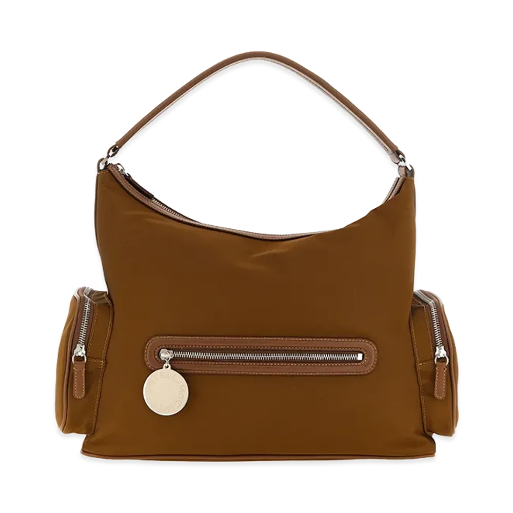 STELLA McCARTNEY Women's dartmoor Shoulder Bag "Brown"