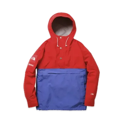 Supreme x The North Face 2010SS Expedition Pullover "Red"