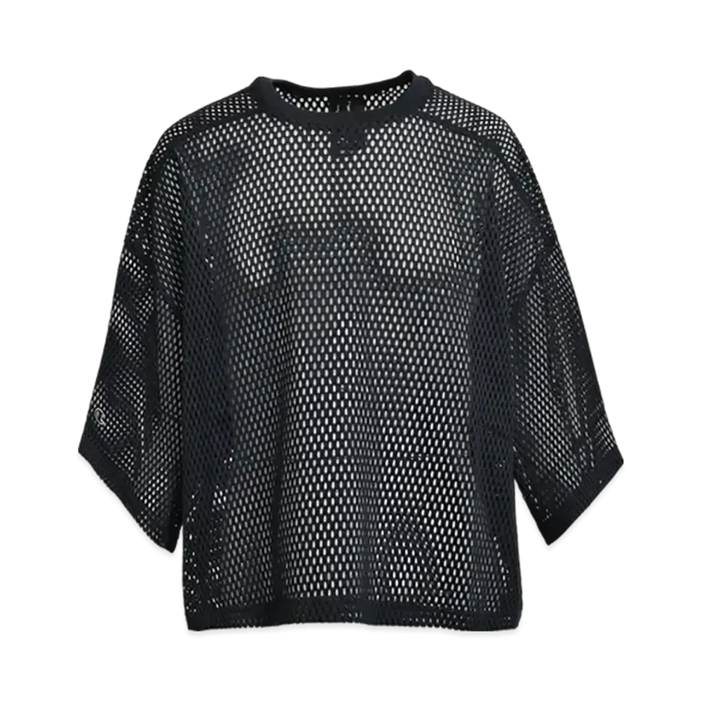 RICK OWENS x Champion Tommy T Cropped "Black"